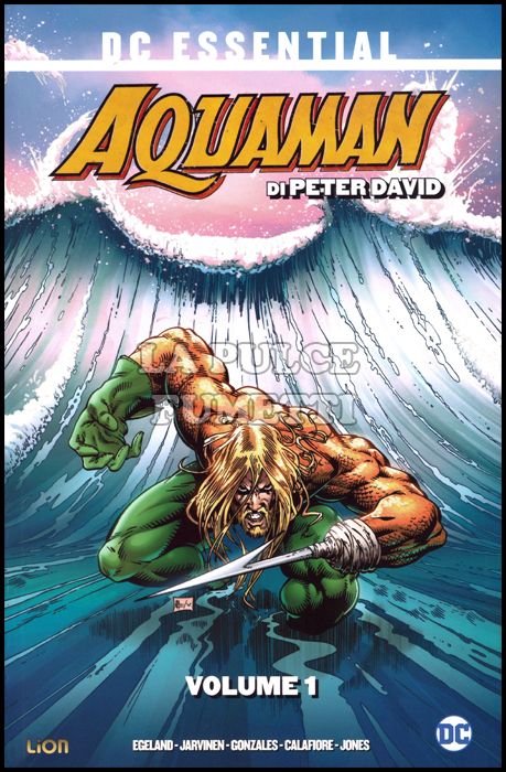 DC ESSENTIAL #    31 - AQUAMAN - PETER DAVID 1